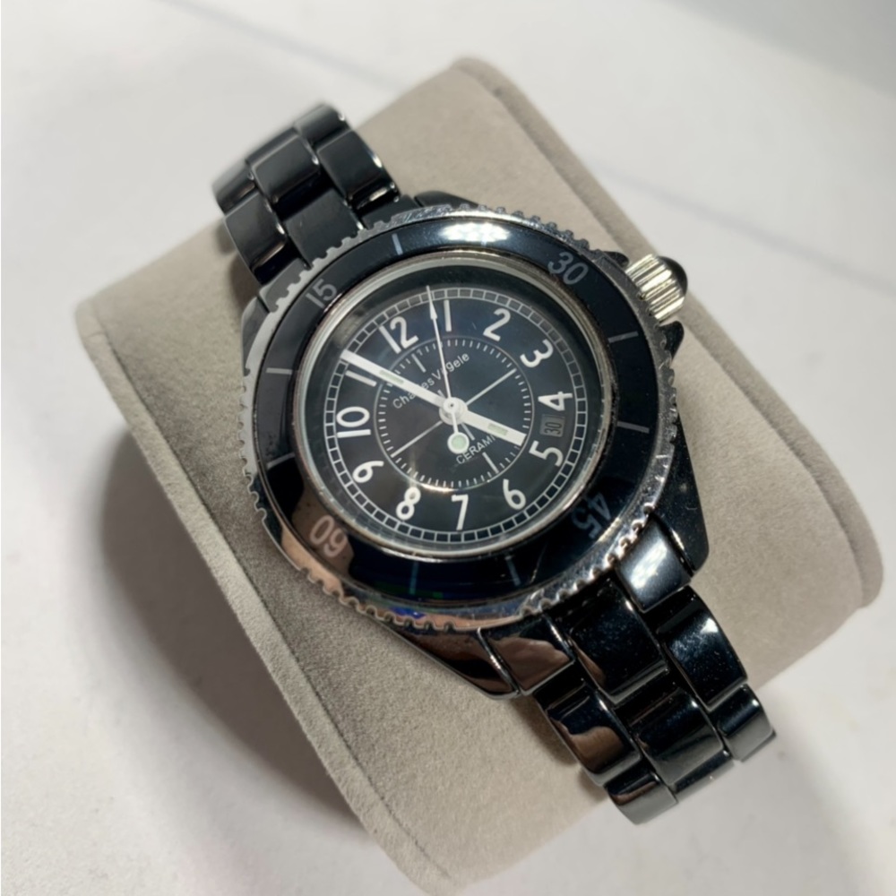 Watches Black Ceramic